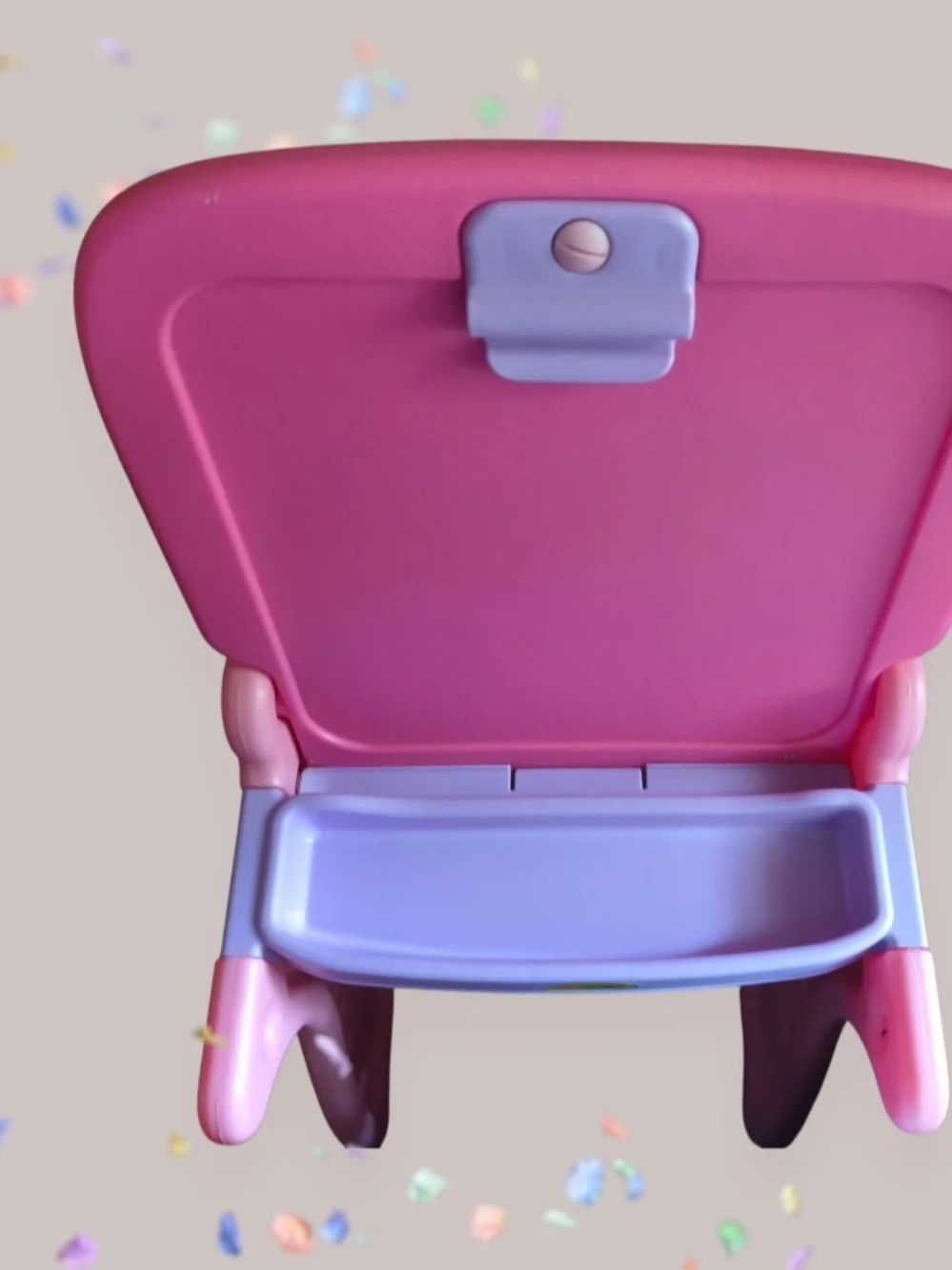 Crayola 2-in-1 Play 'N Fold Art Studio Easel & Desk - Pink